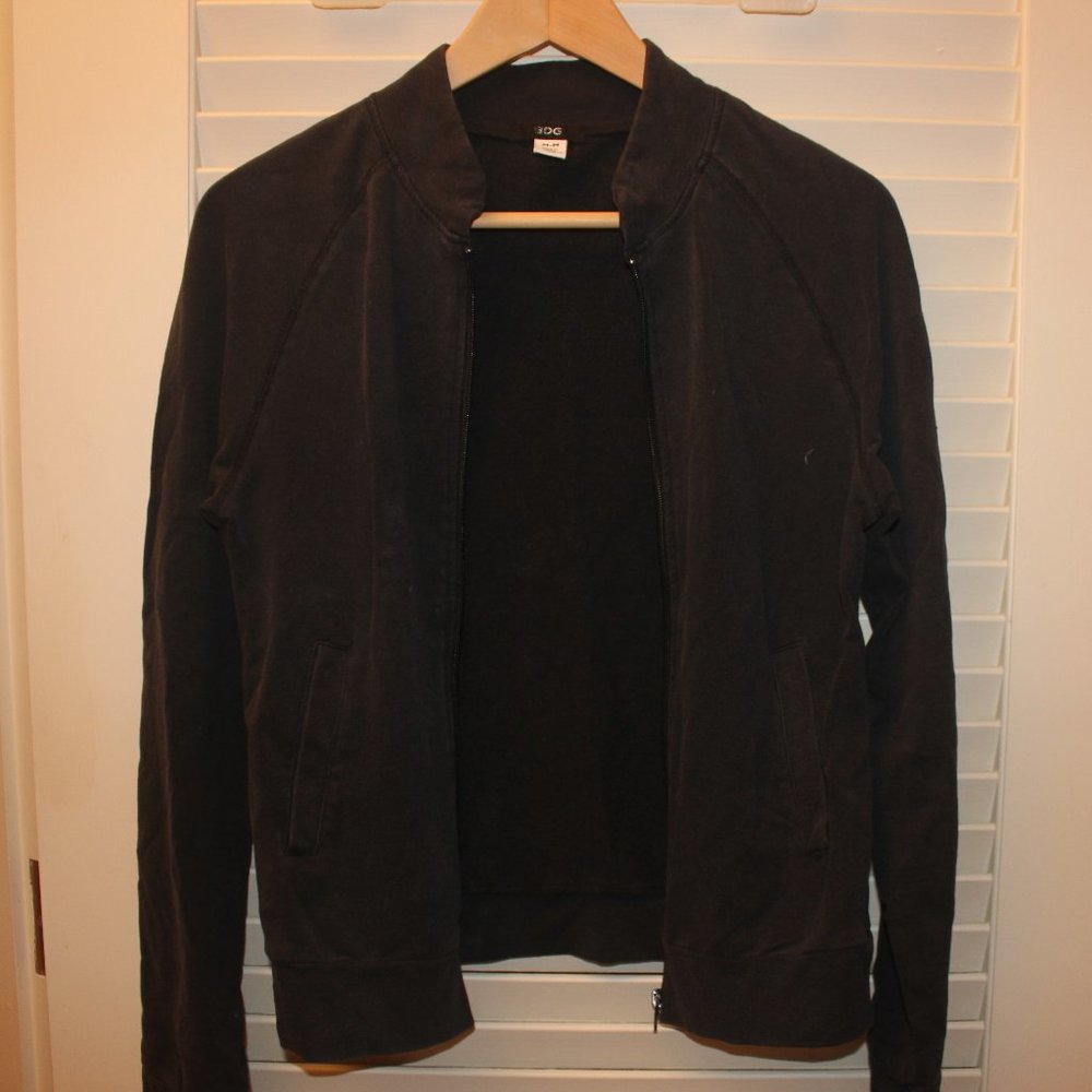 BDG zip-up bomber sweatshirt